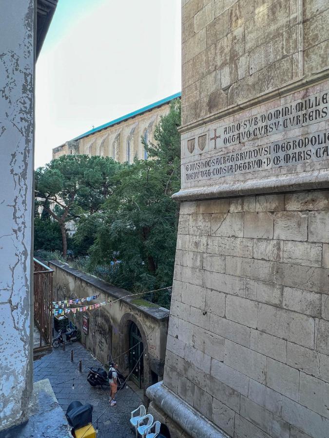 דירות נאפולי Le Scalette A Santa Chiara מראה חיצוני תמונה