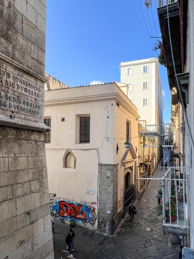 דירות נאפולי Le Scalette A Santa Chiara מראה חיצוני תמונה