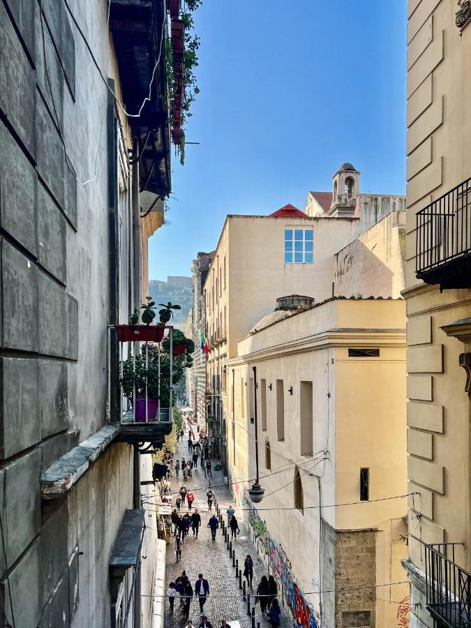 דירות נאפולי Le Scalette A Santa Chiara מראה חיצוני תמונה