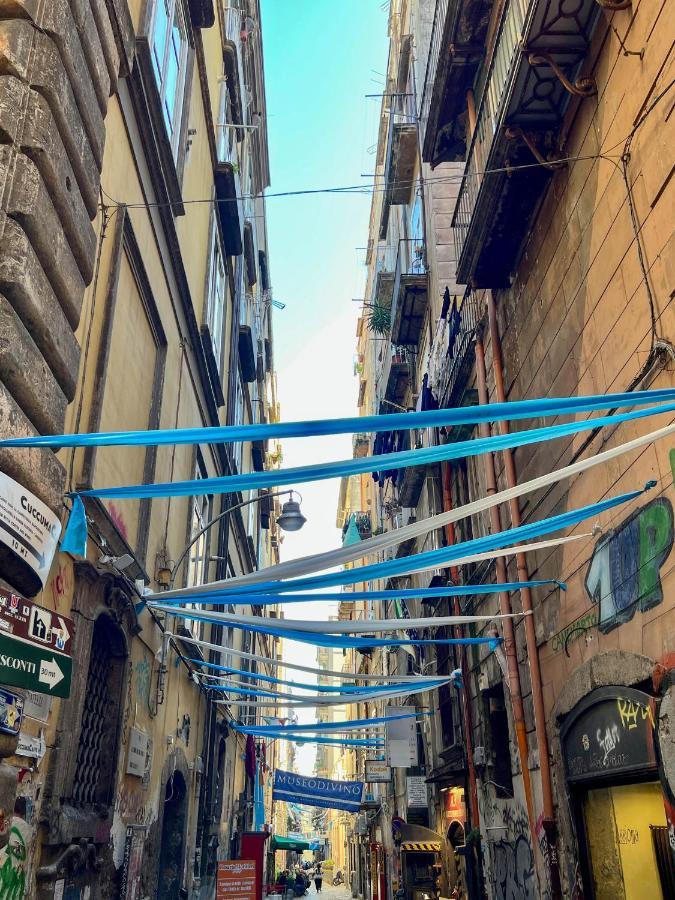 דירות נאפולי Le Scalette A Santa Chiara מראה חיצוני תמונה