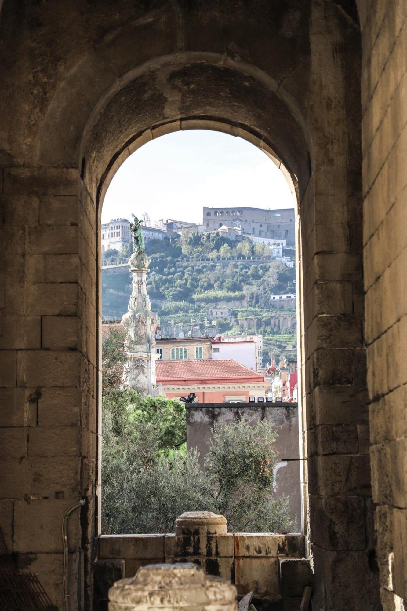 דירות נאפולי Le Scalette A Santa Chiara מראה חיצוני תמונה