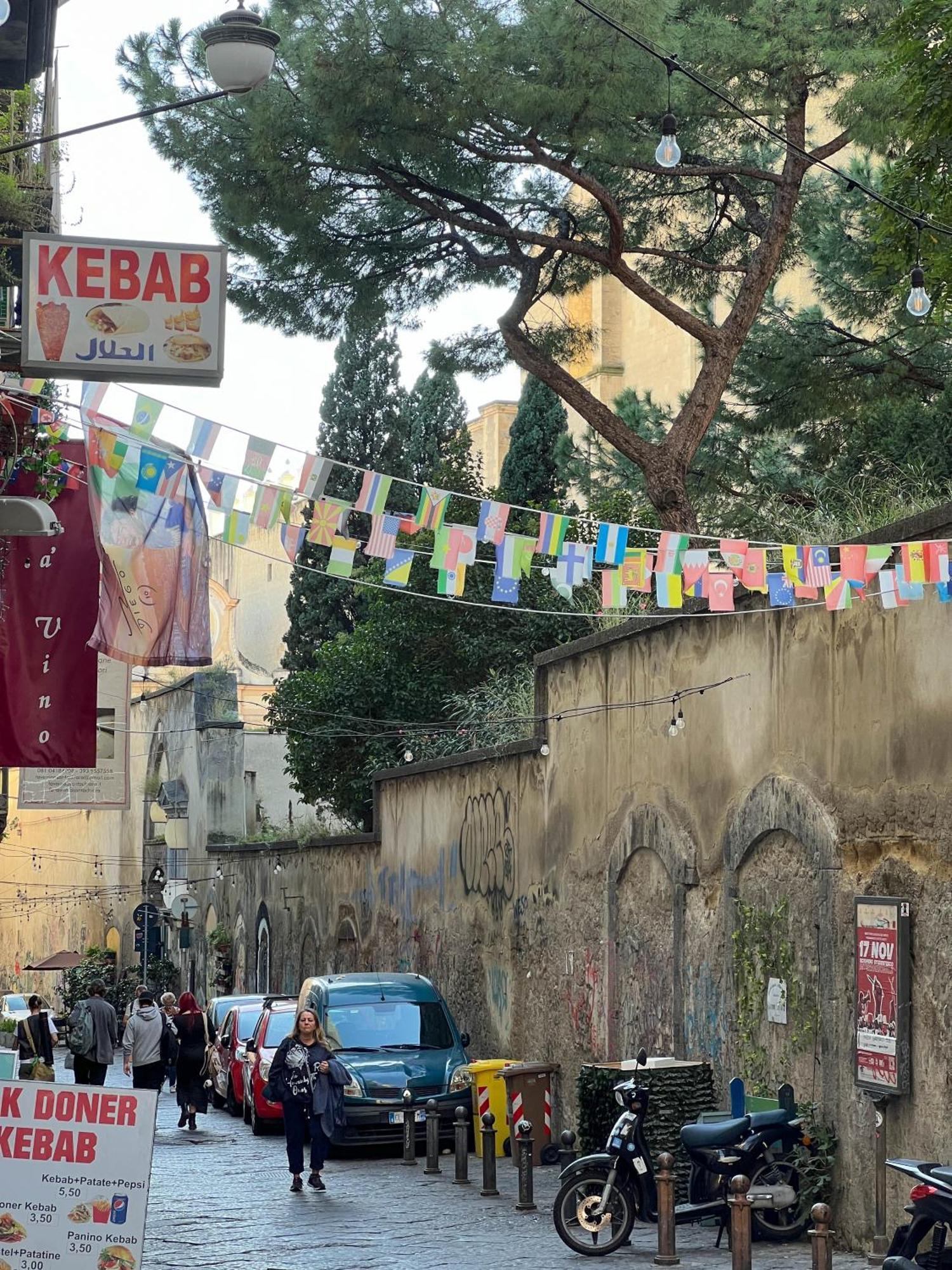 דירות נאפולי Le Scalette A Santa Chiara מראה חיצוני תמונה