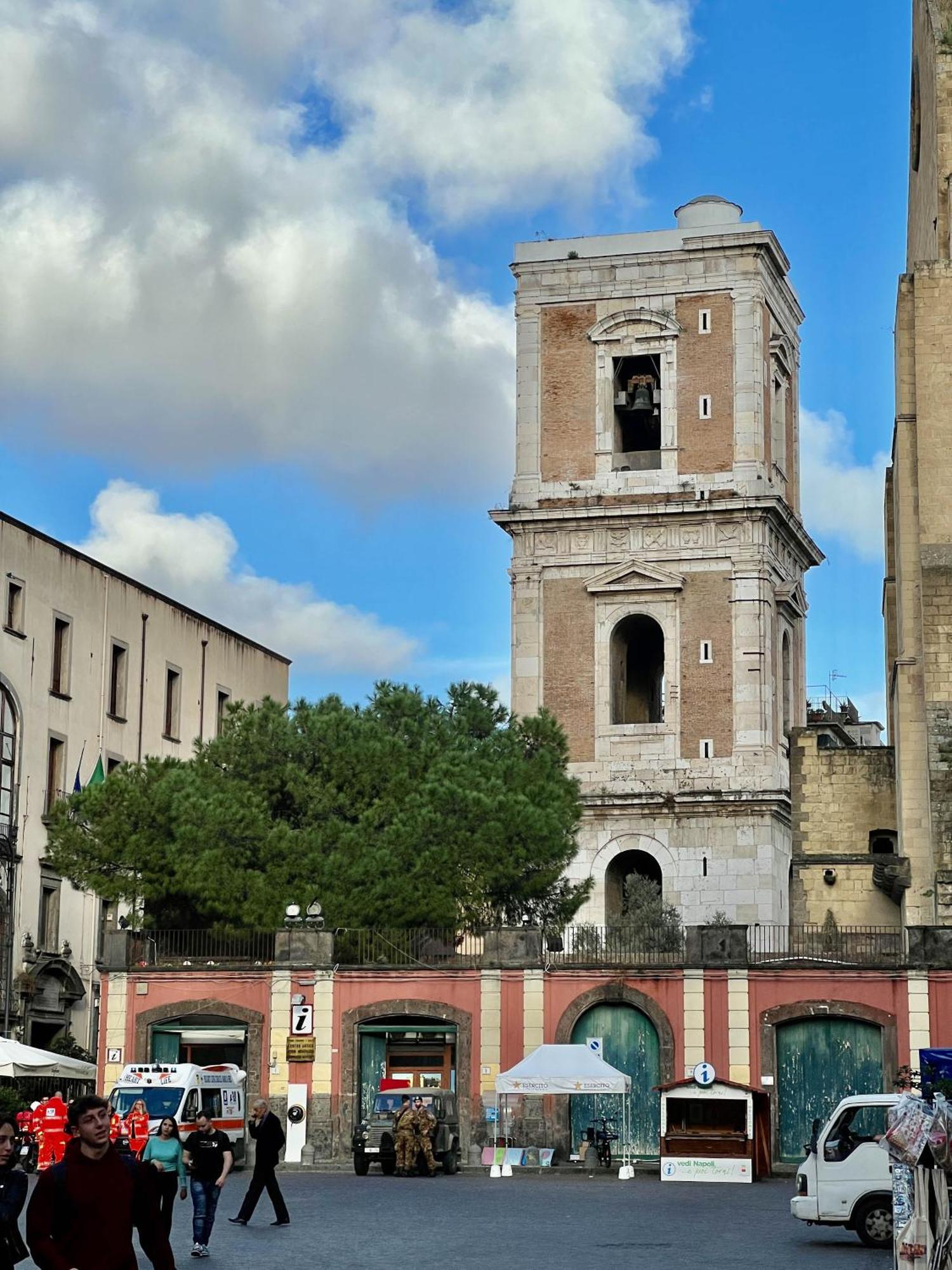 דירות נאפולי Le Scalette A Santa Chiara מראה חיצוני תמונה
