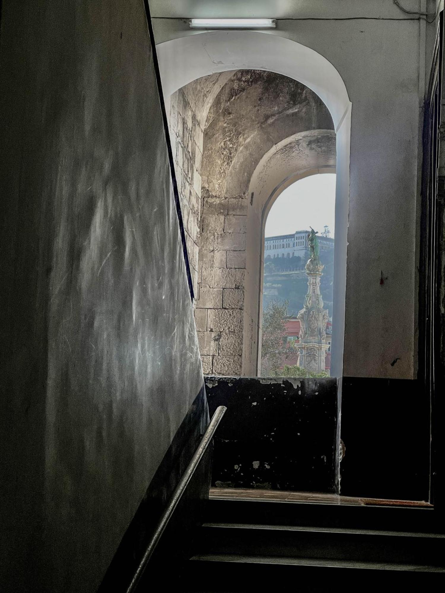דירות נאפולי Le Scalette A Santa Chiara מראה חיצוני תמונה