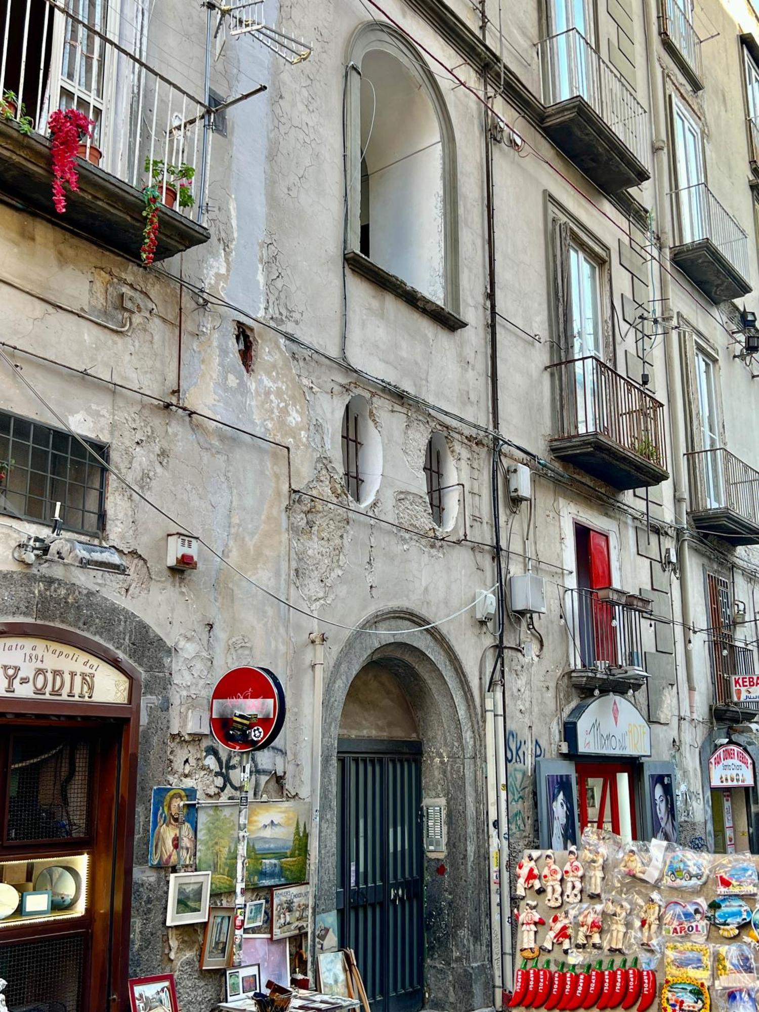 דירות נאפולי Le Scalette A Santa Chiara מראה חיצוני תמונה